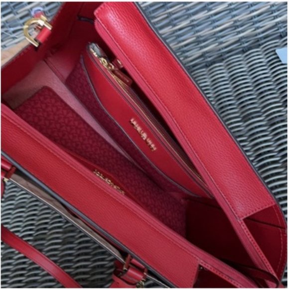 Michael Kors Maisie Large 3in1 Tote Bag Leather - Picture 15 of 16